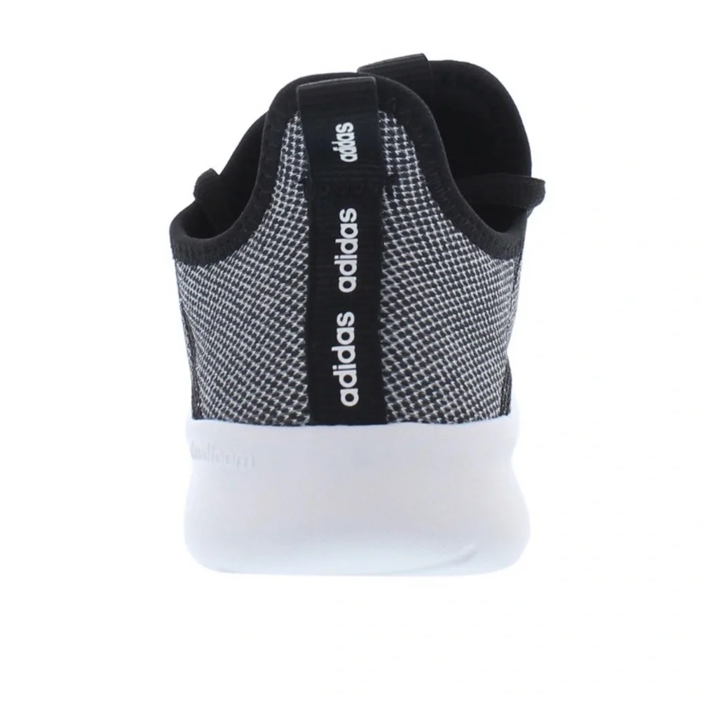 Adidas Running cushioned comfort adjustable fit black cloudfoam Pure 2.0 shoes